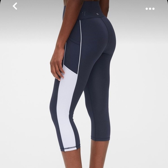 Gapfit high rise leggings sculpt revolution 7/8 - Picture 1 of 5